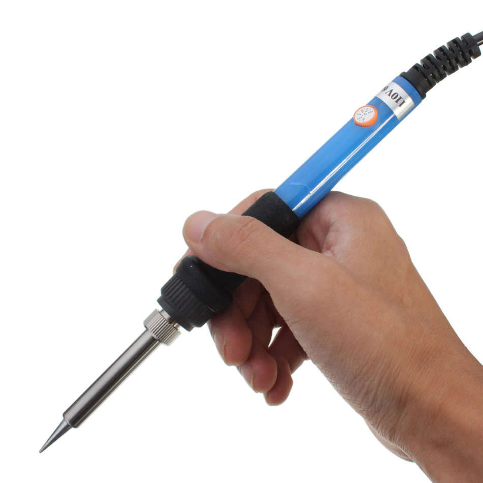 60 Watt Soldering Iron - 220V - Great For Electronics, Computer Equipment, Repairs, Hobbies & Craft