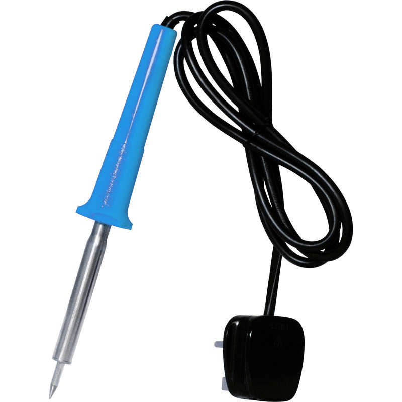 60 Watt Soldering Iron - 220V - Great For Electronics, Computer Equipment, Repairs, Hobbies & Craft
