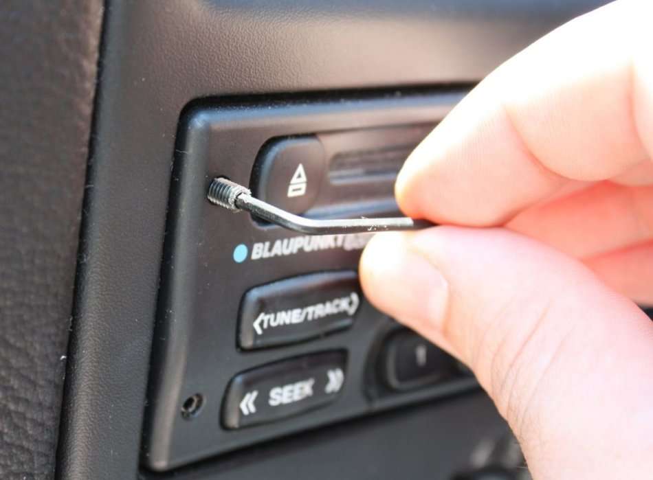 9 Piece Ball Point Allen Key Set - Chrome Vanadium