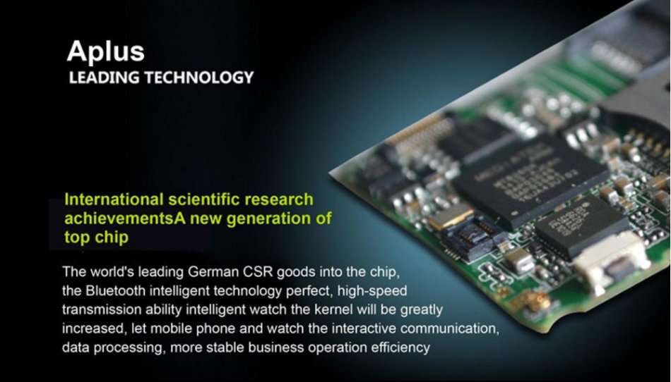 GV18 NFC Aplus smart Watch, Touch Screen, Camera, Bluetooth, NFC, Sim, Waterproof and much more....