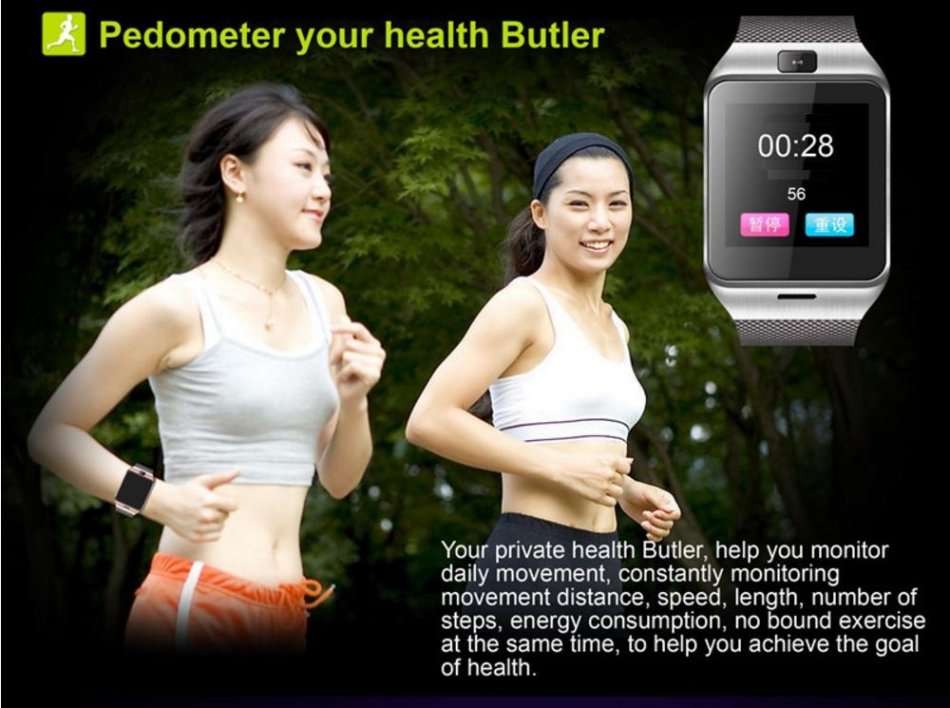 GV18 NFC Aplus smart Watch, Touch Screen, Camera, Bluetooth, NFC, Sim, Waterproof and much more....