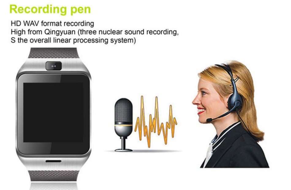 GV18 NFC Aplus smart Watch, Touch Screen, Camera, Bluetooth, NFC, Sim, Waterproof and much more....