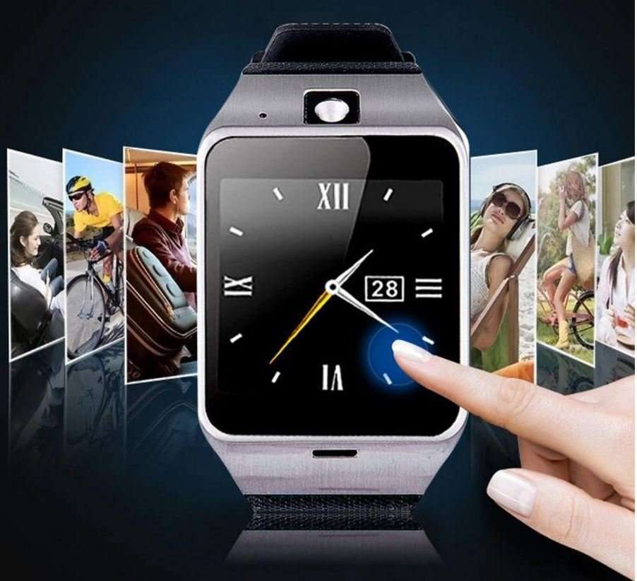 GV18 NFC Aplus smart Watch, Touch Screen, Camera, Bluetooth, NFC, Sim, Waterproof and much more....
