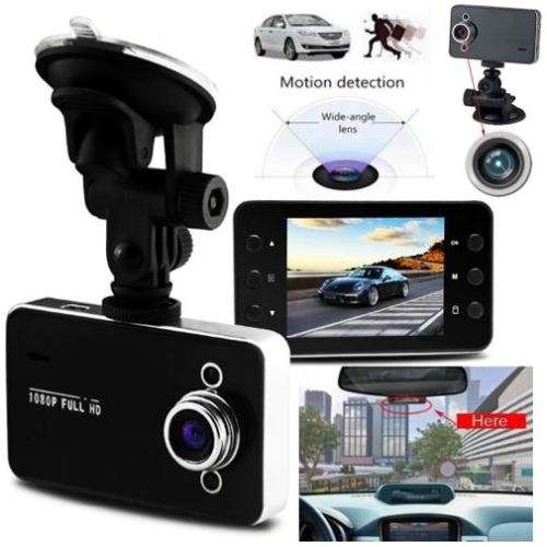 2.4" Full HD DVR Camera & Cam Recorder For Vehichle, Motion Detection. G-Sensor, Night Vision