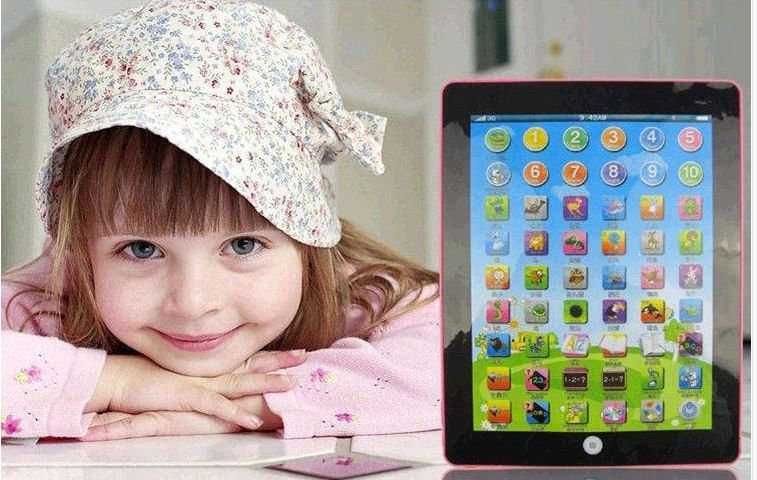 10.5" Intelligent Educational Y-PAD Tablet With Lights, Words, Numbers, Quiz, Songs..