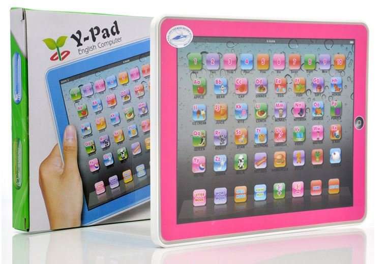 10.5" Intelligent Educational Y-PAD Tablet With Lights, Words, Numbers, Quiz, Songs..