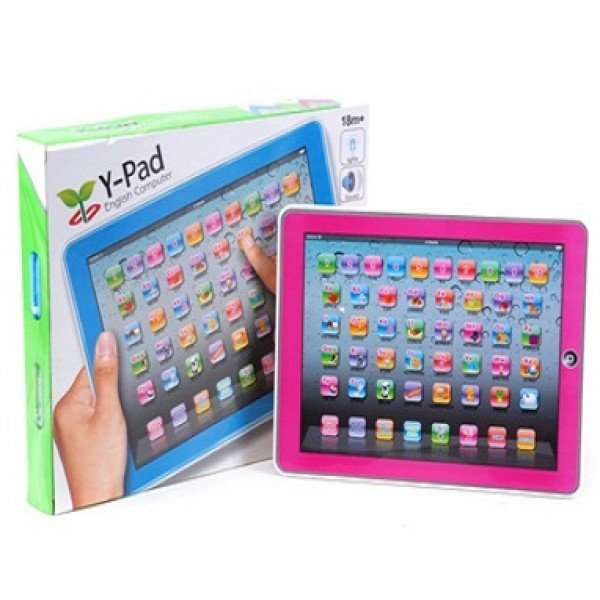 10.5" Intelligent Educational Y-PAD Tablet With Lights, Words, Numbers, Quiz, Songs..