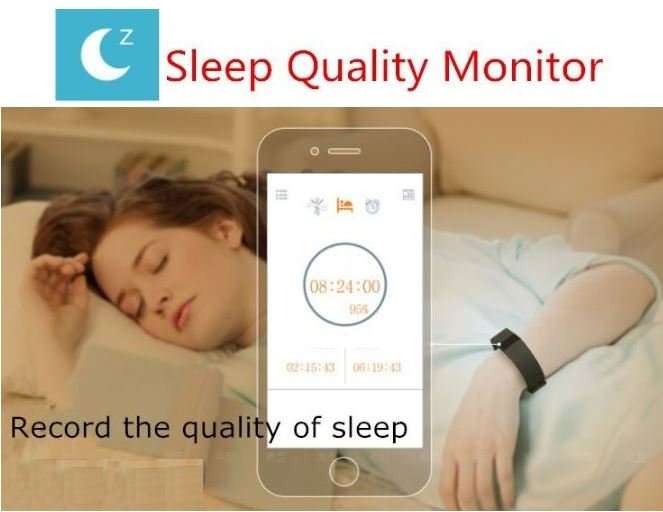 Bluetooth Smartwatch & Fitness Bracelet with Pedometer for Samsung & Android Phones BLUE