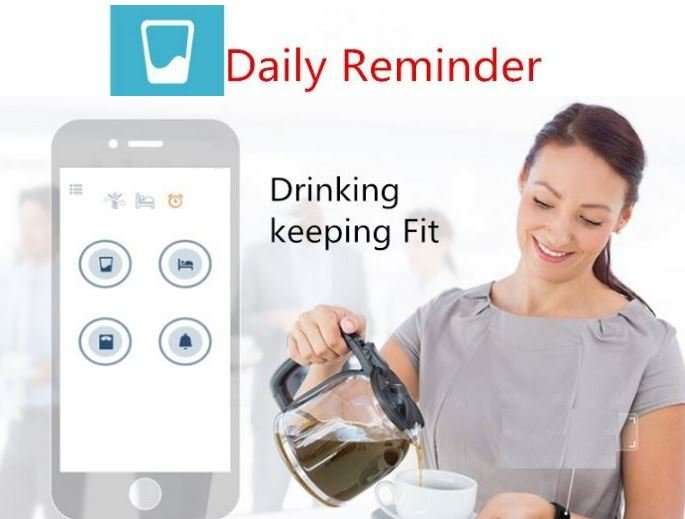 Bluetooth Smartwatch & Fitness Bracelet with Pedometer for Samsung & Android Phones BLUE