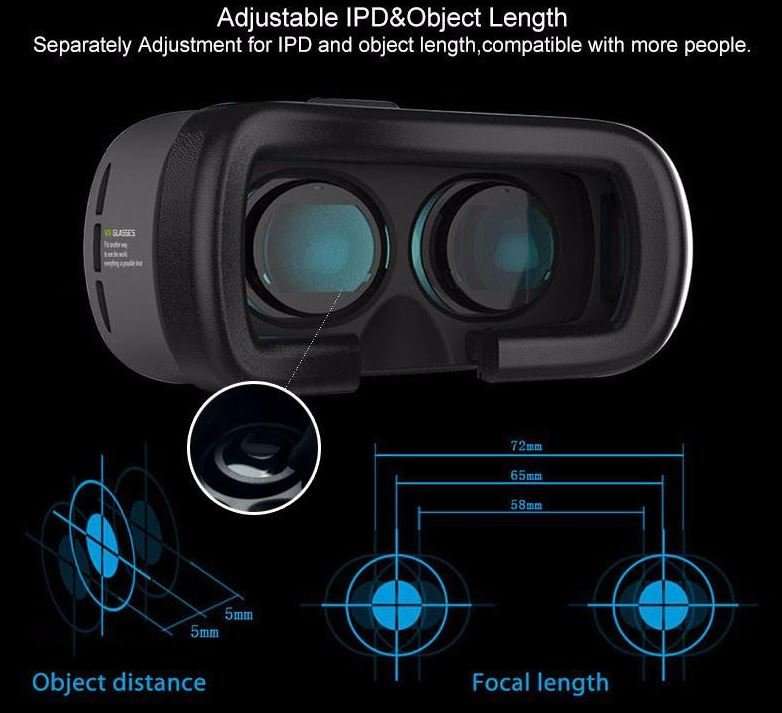 VR Box 2, 3D Virtual Reality Glasses With Head Mount - MAGIC JOURNEY, IMMERSIVE EXPERIENCE!!!