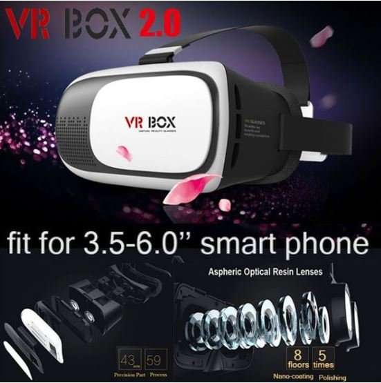 VR Box 2, 3D Virtual Reality Glasses With Head Mount - MAGIC JOURNEY, IMMERSIVE EXPERIENCE!!!