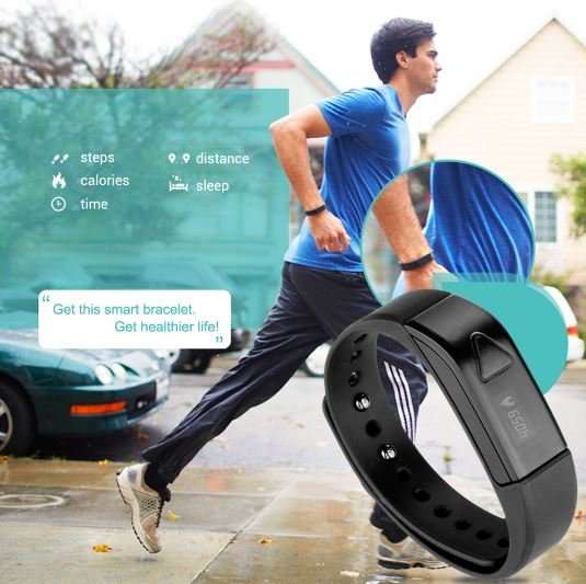 COMBO DEAL - 7" 8GB Android Dual Sim Tablet, 3G, WI-FI PLUS Bluetooth Smart Watch Activity Tracker