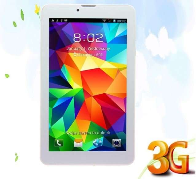 8GB Android Smart phone Tablet, 3G, WI-FI, GPS, Dual Sim, Dual Cameras PLUS SMART FITNESS BRACELET