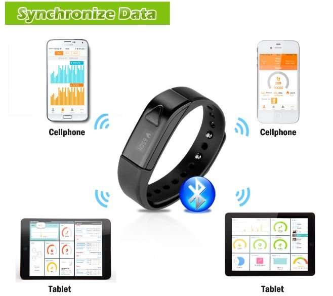 COMBO DEAL - 7" 8GB Android Dual Sim Tablet, 3G, WI-FI PLUS Bluetooth Smart Watch Activity Tracker