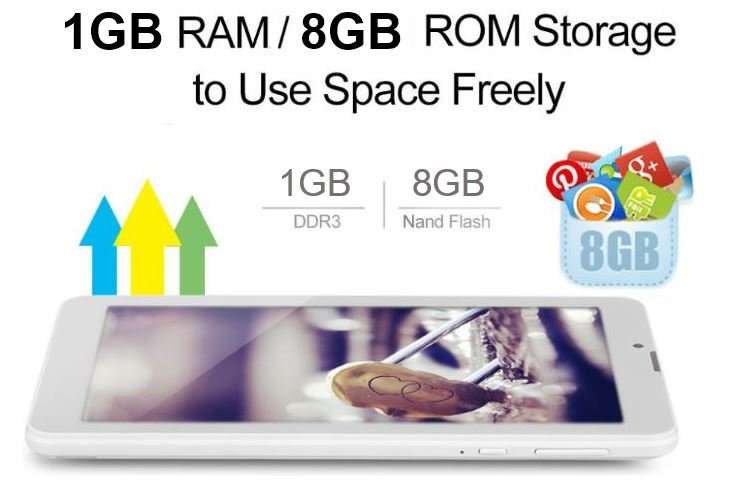 Smart Watch PLUS 8GB Android Smartphone Tablet With 3G, WI-FI, GPS, Dual Sim, Dual Camera, 1GB Ram