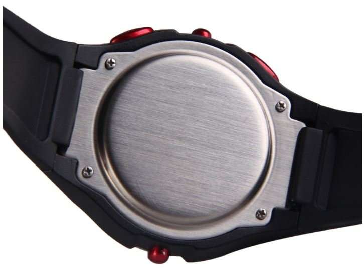 Fitness Sport Watch - Calculate Calories Burned, Pulse Heart Rate, Time, Stopwatch, Alarm etc.