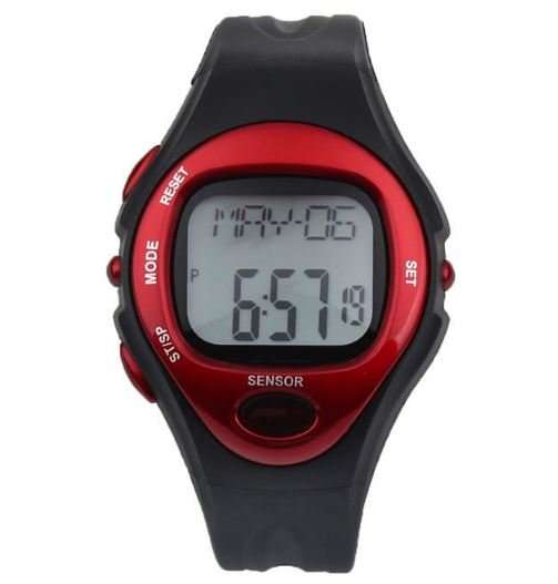 Fitness Sport Watch - Calculate Calories Burned, Pulse Heart Rate, Time, Stopwatch, Alarm etc.
