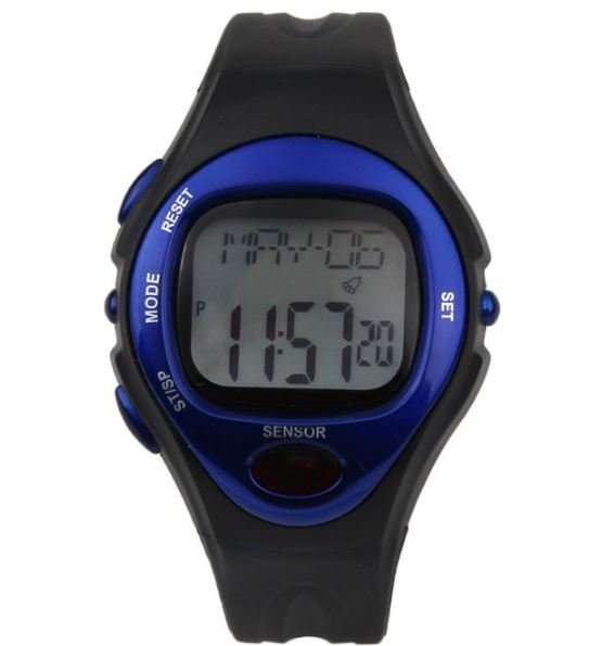 Fitness Sport Watch - Calculate Calories Burned, Pulse Heart Rate, Time, Stopwatch, Alarm etc.