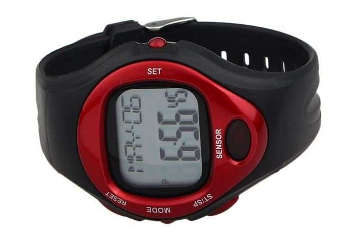 Fitness Sport Watch - Calculate Calories Burned, Pulse Heart Rate, Time, Stopwatch, Alarm etc.