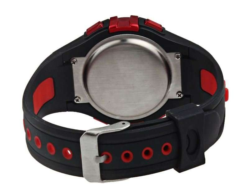 Fitness Sport Watch - Calculate Calories Burned, Pulse Heart Rate, Time, Stopwatch, Alarm etc.