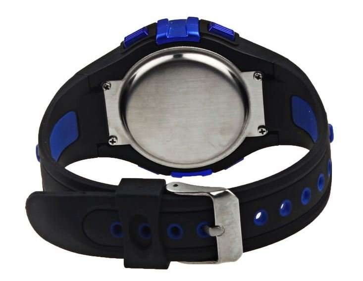 Fitness Sport Watch - Calculate Calories Burned, Pulse Heart Rate, Time, Stopwatch, Alarm etc.