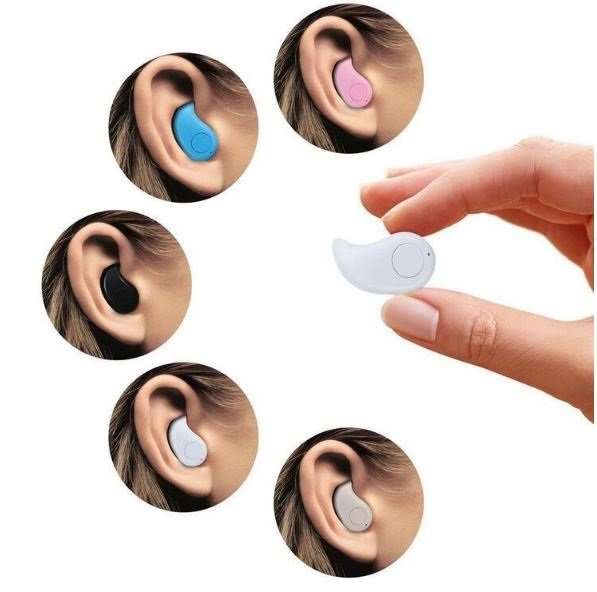 Bluetooth 4.0 Wireless Headset Ear Piece - Fully Compatible With All Bluetooth Enable Devices