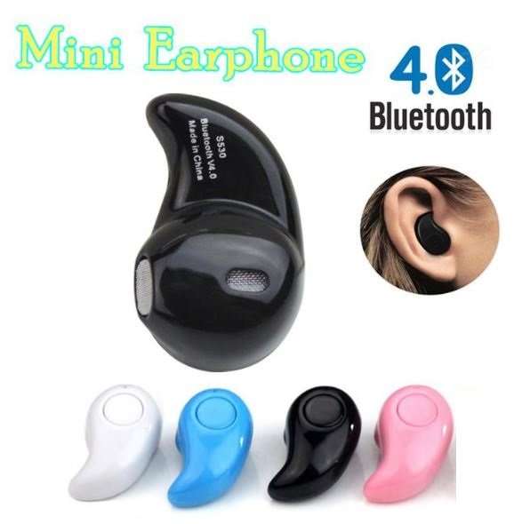 Bluetooth 4.0 Wireless Headset Ear Piece - Fully Compatible With All Bluetooth Enable Devices