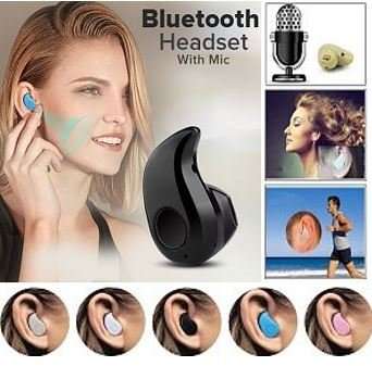 Bluetooth 4.0 Wireless Headset Ear Piece - Fully Compatible With All Bluetooth Enable Devices