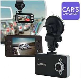 2.4" Full HD DVR Camera & Cam Recorder For Vehichle, Motion Detection. G-Sensor, Night Vision