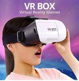 VR Box 2, 3D Virtual Reality Glasses With Head Mount - MAGIC JOURNEY, IMMERSIVE EXPERIENCE!!!