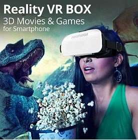 VR Box 2, 3D Virtual Reality Glasses With Head Mount - MAGIC JOURNEY, IMMERSIVE EXPERIENCE!!!