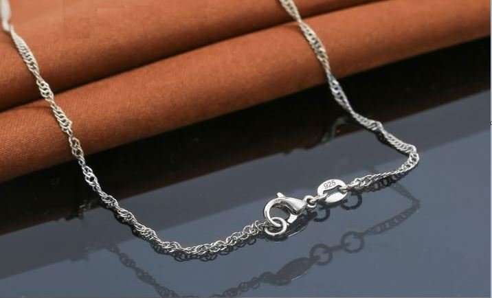 925 Sterling Silver Cubic Zirconia Flower Jewelry Set in Complimentary Gift Box