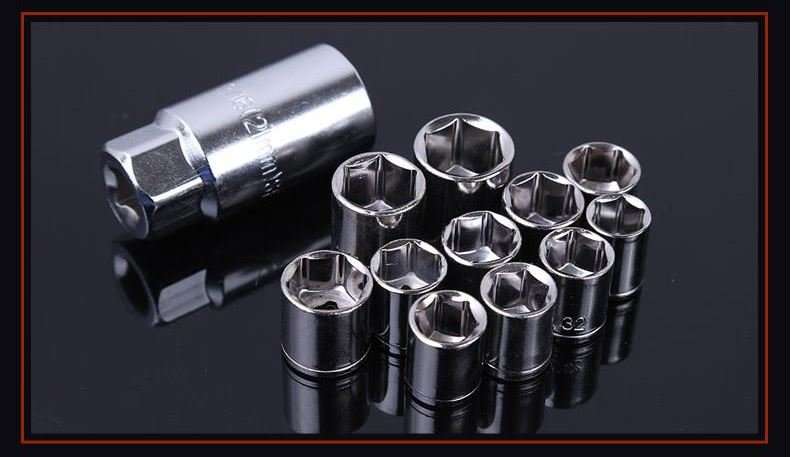 40 Piece Combination Socket Wrench Set - All You Need, Compact in a Case