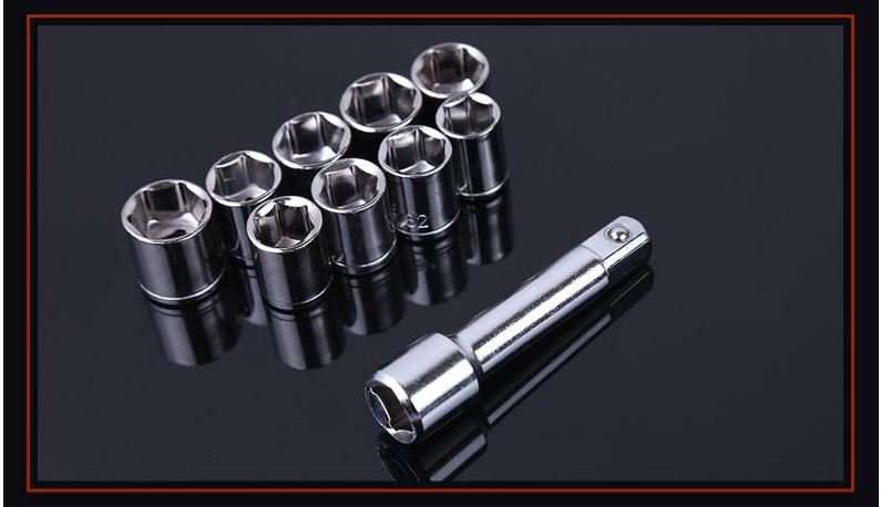 40 Piece Combination Socket Wrench Set - All You Need, Compact in a Case