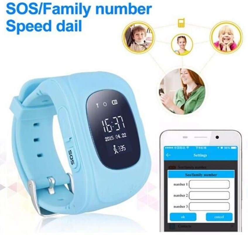 Kids GPS Tracker Smart Watch Phone, SIM CARD, SOS Call, Remote Monitoring, Sleep Monitor etc