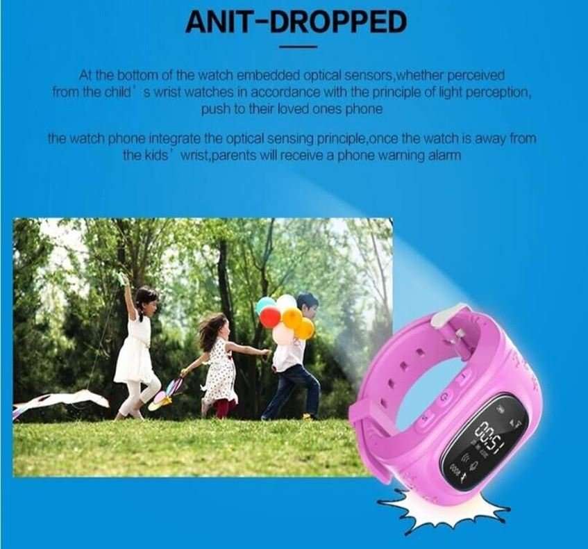 Kids GPS Tracker Smart Watch Phone, SIM CARD, SOS Call, Remote Monitoring, Sleep Monitor etc