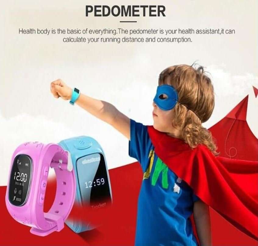 Kids GPS Tracker Smart Watch Phone, SIM CARD, SOS Call, Remote Monitoring, Sleep Monitor etc