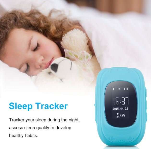 Kids GPS Tracker Smart Watch Phone, SIM CARD, SOS Call, Remote Monitoring, Sleep Monitor etc