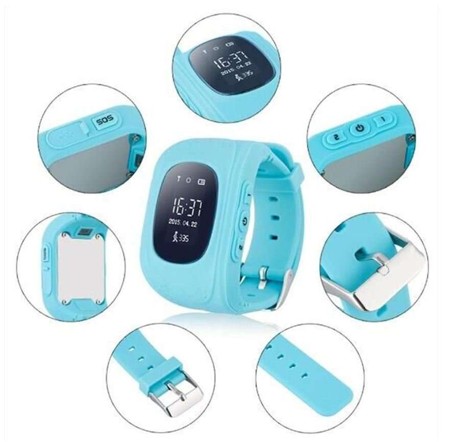 Kids GPS Tracker Smart Watch Phone, SIM CARD, SOS Call, Remote Monitoring, Sleep Monitor etc