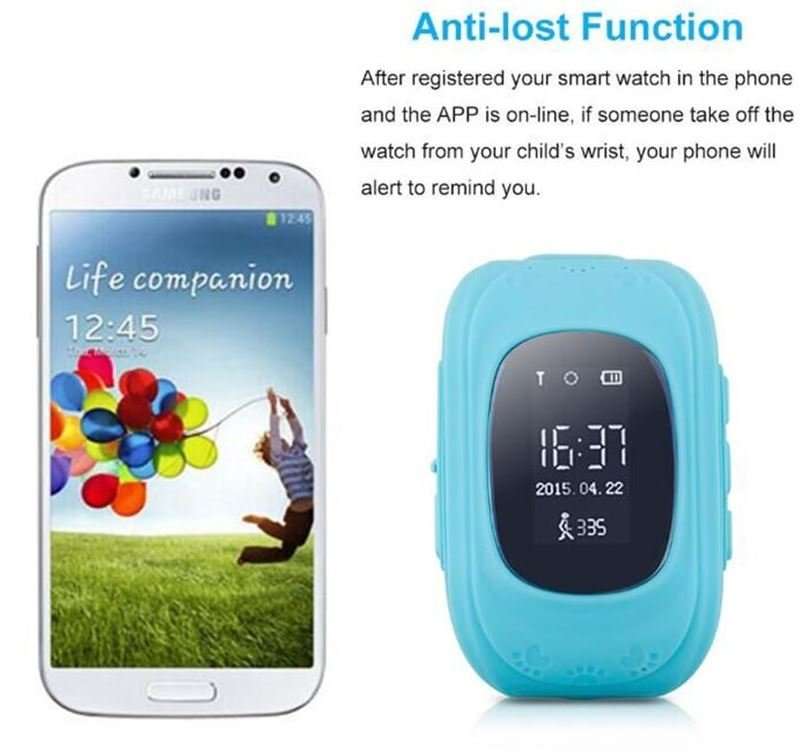 Kids GPS Tracker Smart Watch Phone, SIM CARD, SOS Call, Remote Monitoring, Sleep Monitor etc
