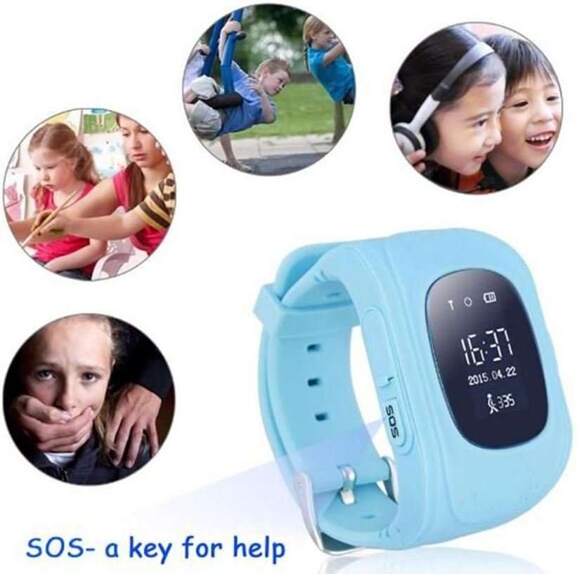 Kids GPS Tracker Smart Watch Phone, SIM CARD, SOS Call, Remote Monitoring, Sleep Monitor etc