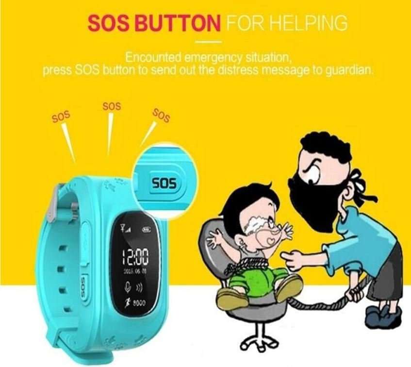 Kids GPS Tracker Smart Watch Phone, SIM CARD, SOS Call, Remote Monitoring, Sleep Monitor etc