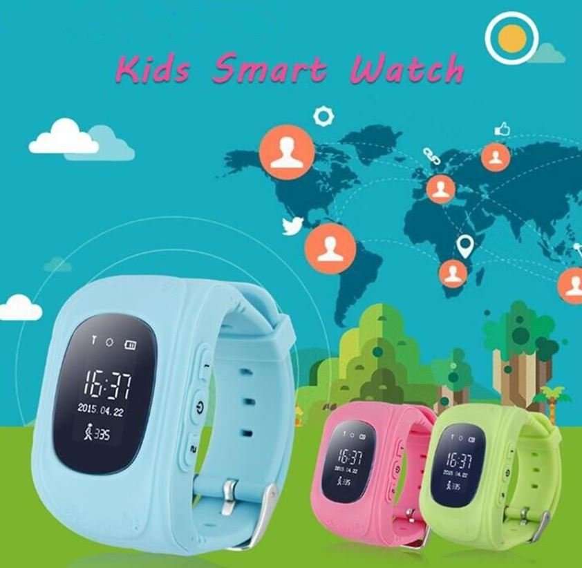 Kids GPS Tracker Smart Watch Phone, SIM CARD, SOS Call, Remote Monitoring, Sleep Monitor etc