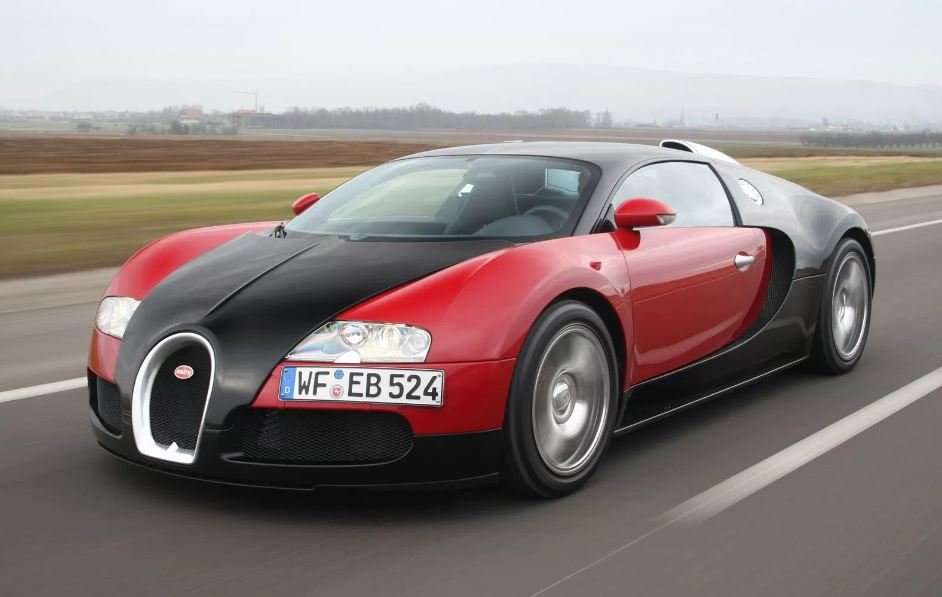 Large Buggati Remote Control TRANSFORMER Robot Car, Transforms in 1 Button - With Music & Lights