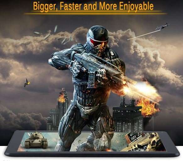 WOW!!! 10.1" Telefunken Quad Core Android 5.1 Phone Tablet, 8GB, 3G, WI-FI, GPS, Sim, Dual Cameras