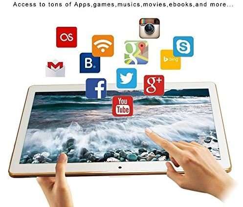 WOW!!! 10.1" Telefunken Quad Core Android 5.1 Phone Tablet, 8GB, 3G, WI-FI, GPS, Sim, Dual Cameras