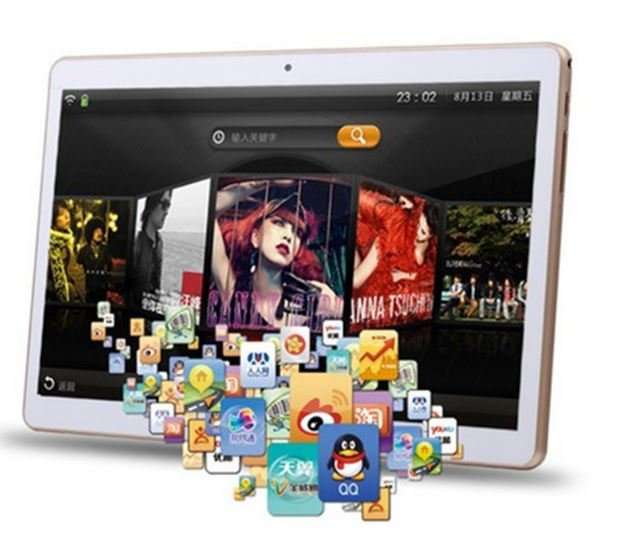 WOW!!! 10.1" Telefunken Quad Core Android 5.1 Phone Tablet, 8GB, 3G, WI-FI, GPS, Sim, Dual Cameras