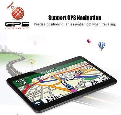 WOW!!! 10.1" Telefunken Quad Core Android 5.1 Phone Tablet, 8GB, 3G, WI-FI, GPS, Sim, Dual Cameras