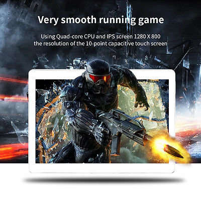 WOW!!! 10.1" Telefunken Quad Core Android 5.1 Phone Tablet, 8GB, 3G, WI-FI, GPS, Sim, Dual Cameras