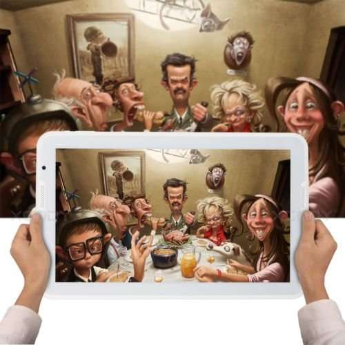 WOW!!! 10.1" Telefunken Quad Core Android 5.1 Phone Tablet, 8GB, 3G, WI-FI, GPS, Sim, Dual Cameras